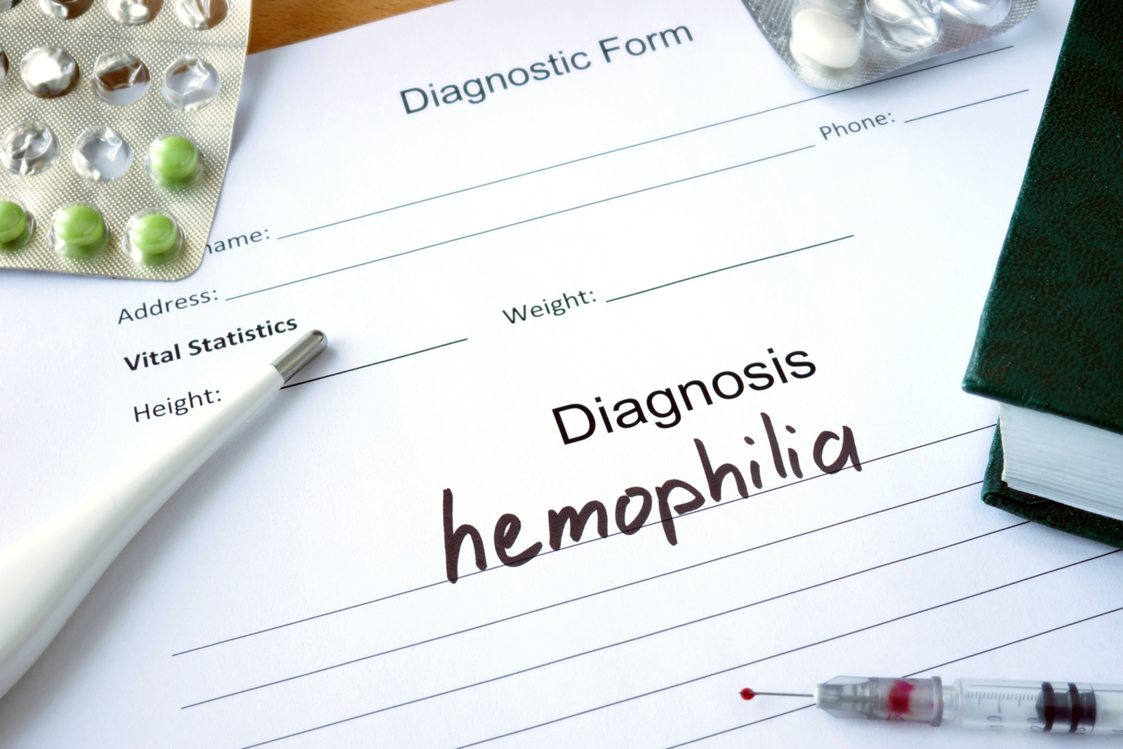 5 Common Symptoms of Hemophilia